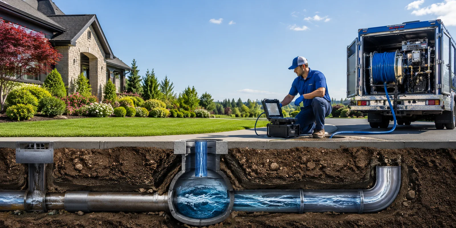 Drainage restoration information for Orangevale, CA