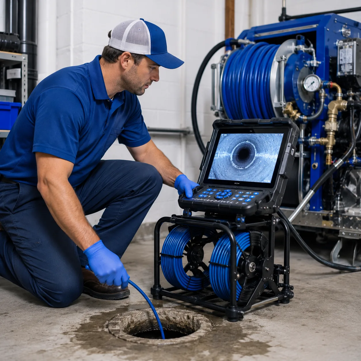 Drainage restoration professionals serving Orangevale, CA